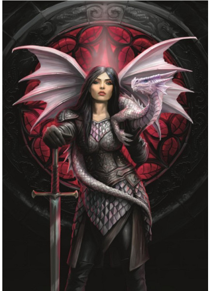 Anne Stokes - Valour