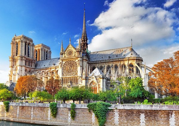 Cathédrale Notre-Dame de Paris