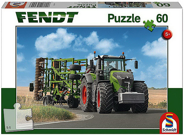 Fendt 1050 Vario with Amazone Cenius Cultivator