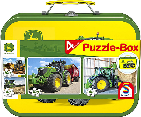Traktor John Deere, Puzzle v kufru
