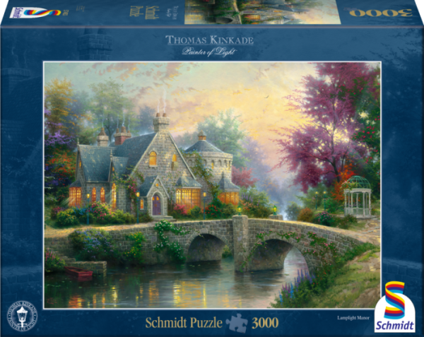 Thomas Kinkade - Soumrak