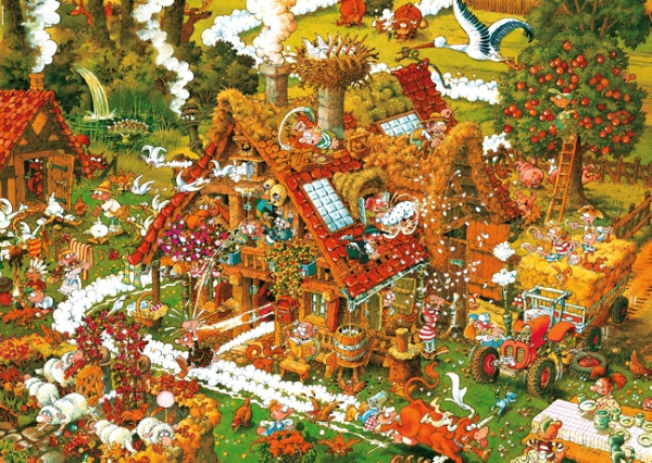 Funny Farm, Ryba