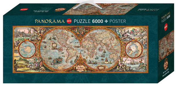 Hemisphere Map