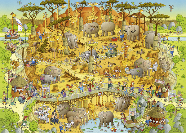 Funky ZOO - African Habitat