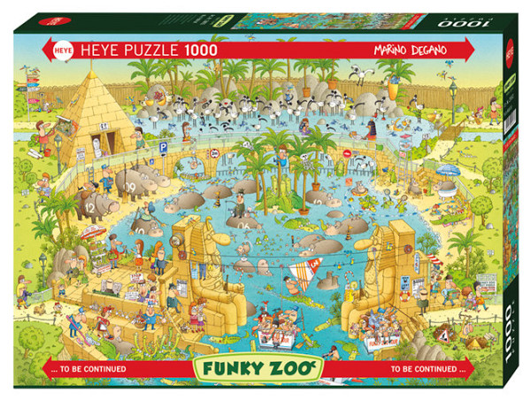 Funky ZOO - Nile Habitat