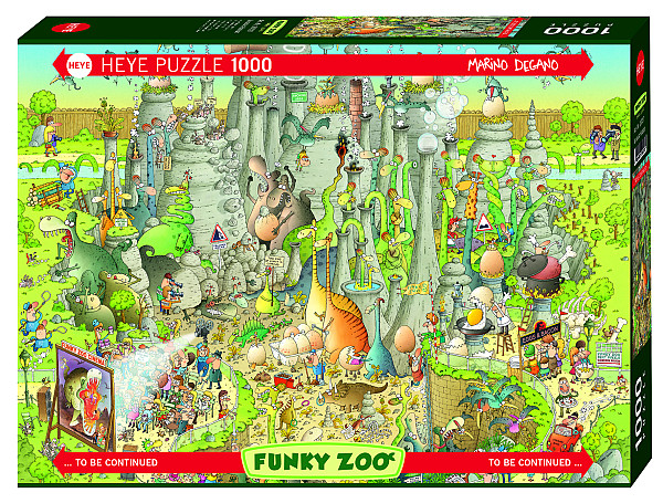 Funky ZOO - Jurassic Habitat