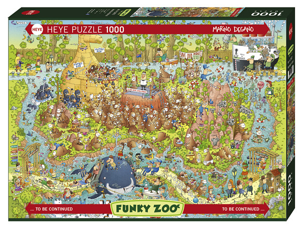 Funky ZOO - Australian Habitat