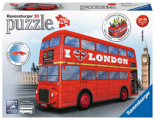 Londýnský autobus Doubledecker