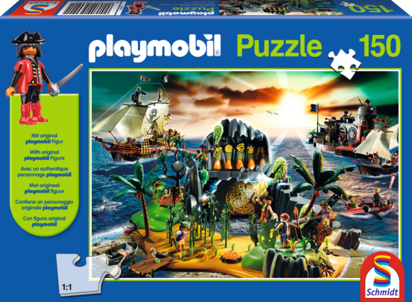 Playmobil: Pirátský ostrov