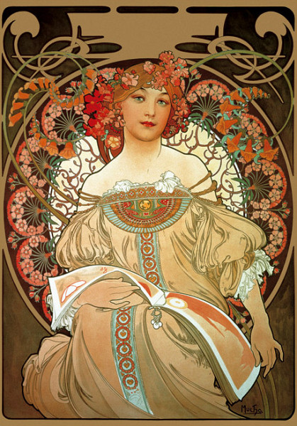 A. Mucha: Snění