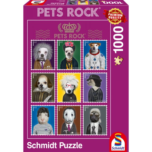 Pets Rock – Arts