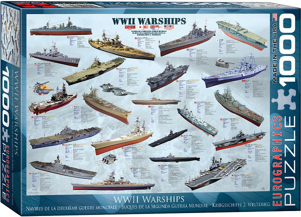 Válečné lodě 2. světové války