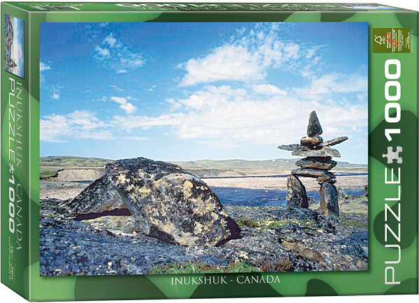 Kanada: Inukshuk