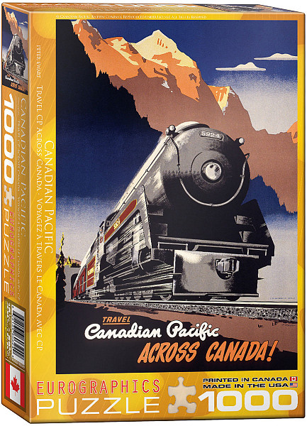 Canadian Pacific - Across Canada