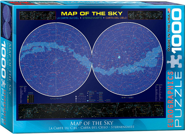 Mapa nebe
