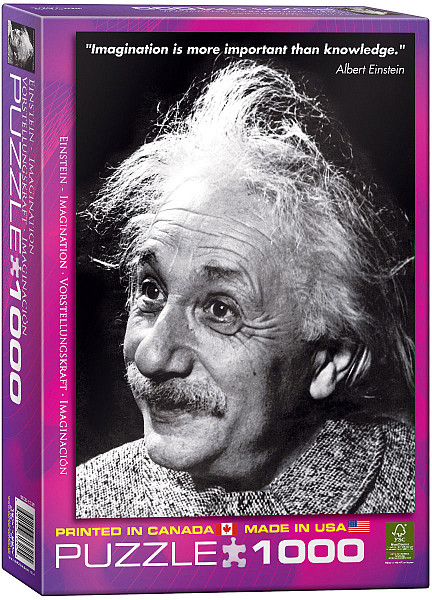Albert Einstein Představivost