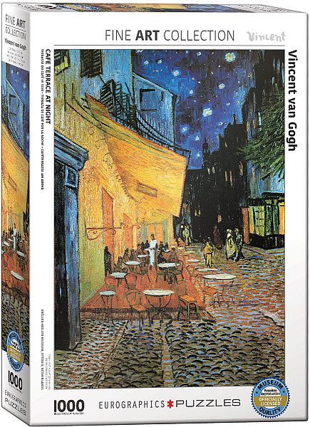  Van Gogh: Kavárna v noci