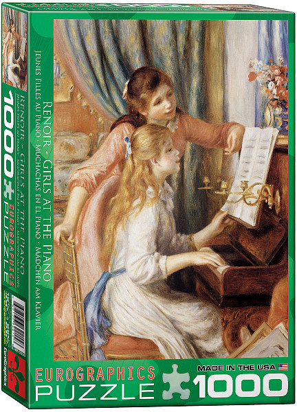 Renoir: Hra na piáno