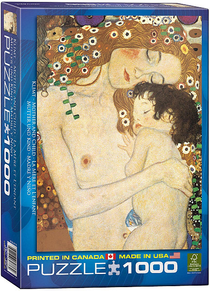 Klimt Matka a dítě