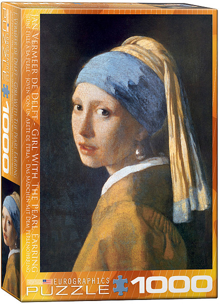 Vermeer: Dívka s perlou