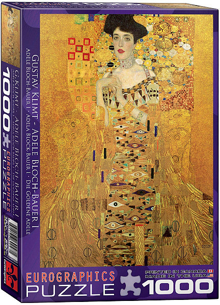 Klimt: Portrét Adele Bloch-Bauer