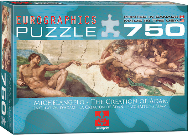 Michelangelo: Zrození Adama
