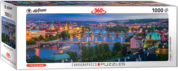 Panorama Prahy