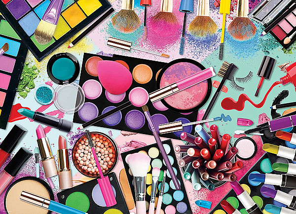 Metal Box - Makeup Palette