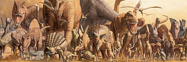 Haruo Takino - Dinosaurs