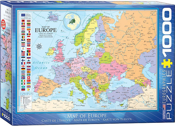 Map of Europe