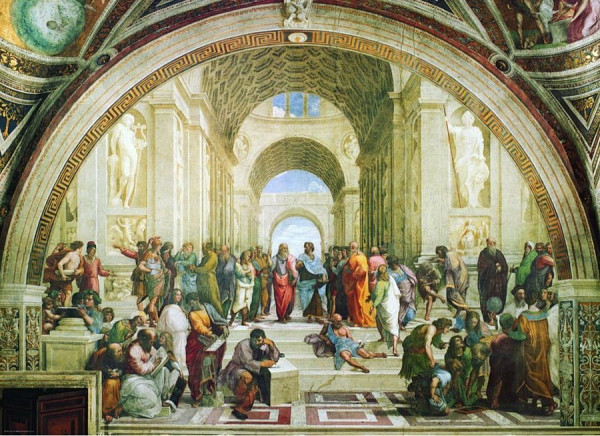 Raphaël - The School of Athens