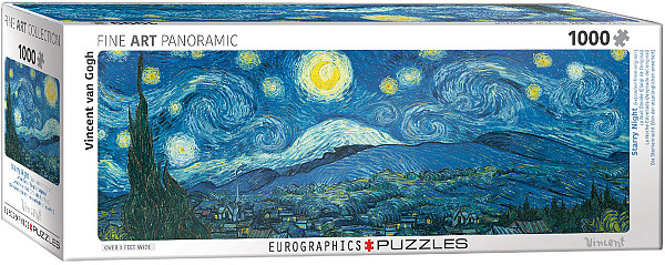 Van Gogh - Hvězdná noc
