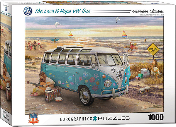 VW Bus - Láska a naděje