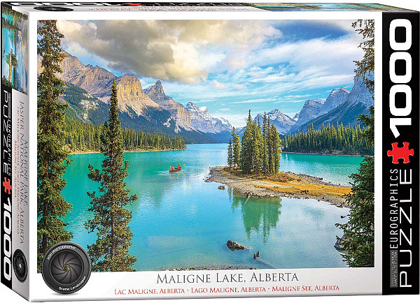 Maligne Lake Alberta