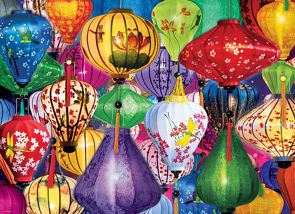 Asian Lanterns