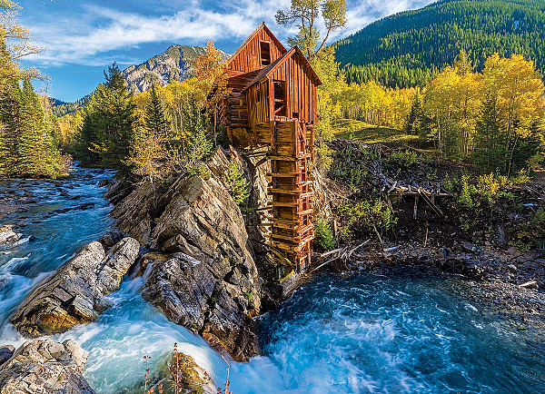 Crystal Mill