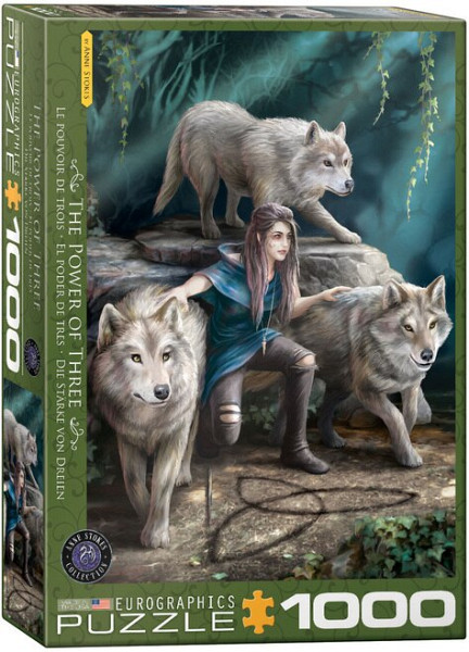 Anne Stokes - The Power of Three