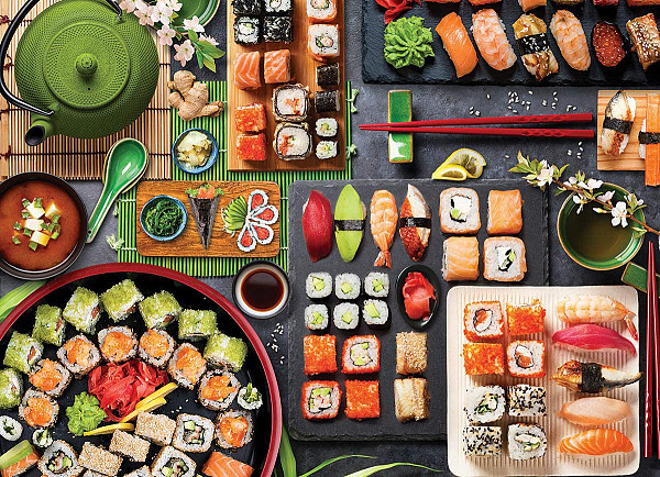 Sushi Table