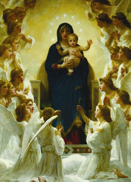 Panna Maria s anděly