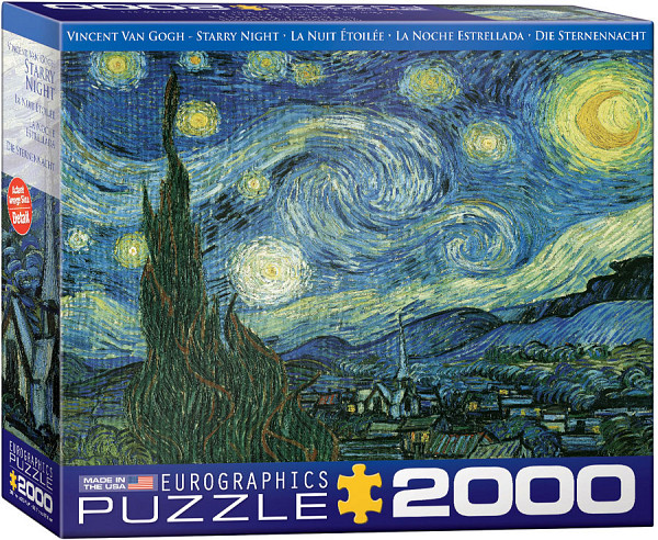 Van Gogh - Hvězdná noc