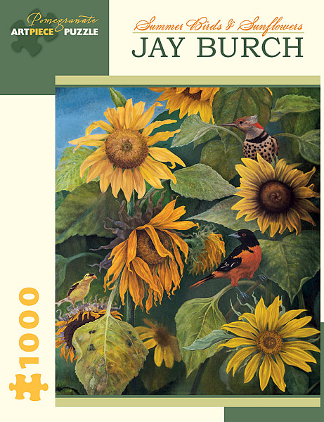Burch: Summer Birds & Sunflowers