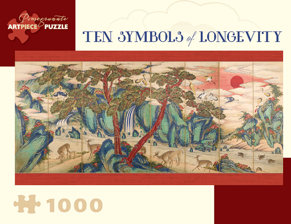 Ten Symbols of Longevity