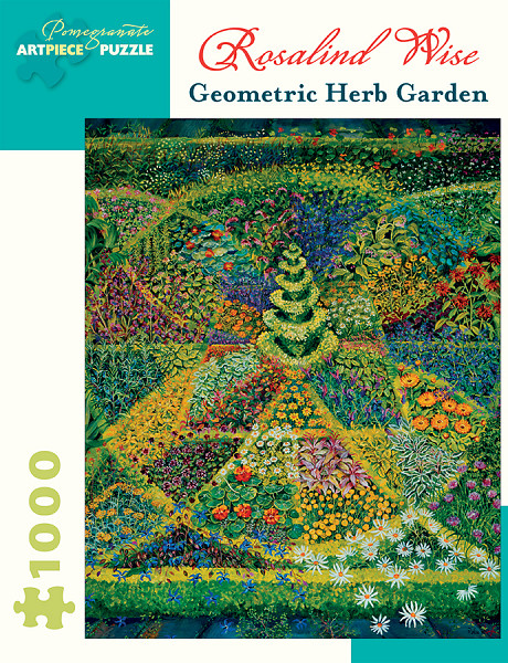 Geometric Herb Garden