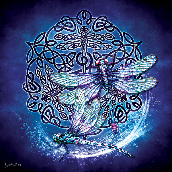 Brigid Ashwood - Celtic Dragonfly