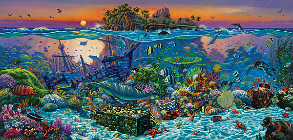 Wil Cormier - Coral Reef Island