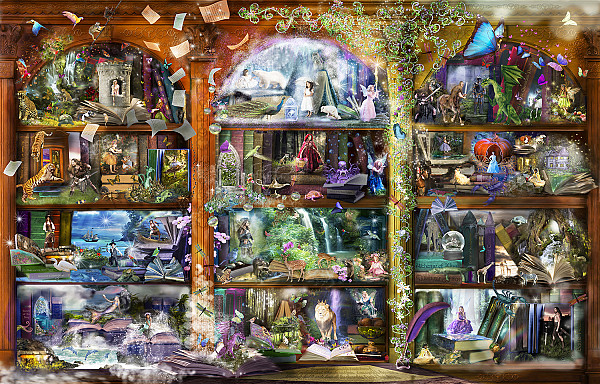 Alixandra Mullins - Enchanted Fairytale Library