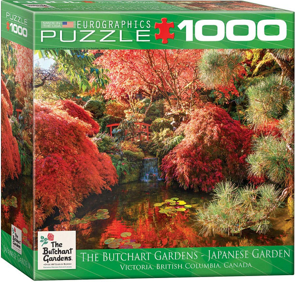 Butchartové zahrady - Japonské zahrady