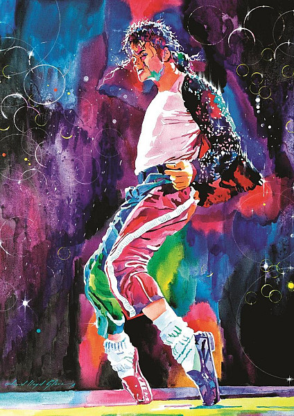 Michael Jackson - měsíční chůze