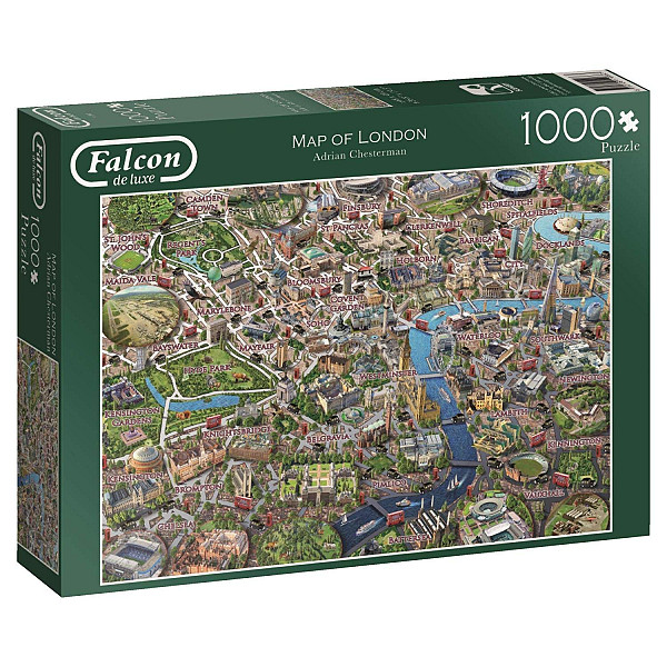 Map of London