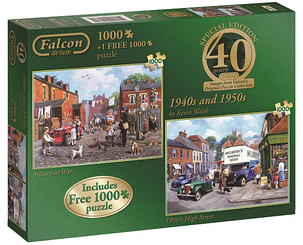 Výročí 40let Falcon - 40 a 50 léta
